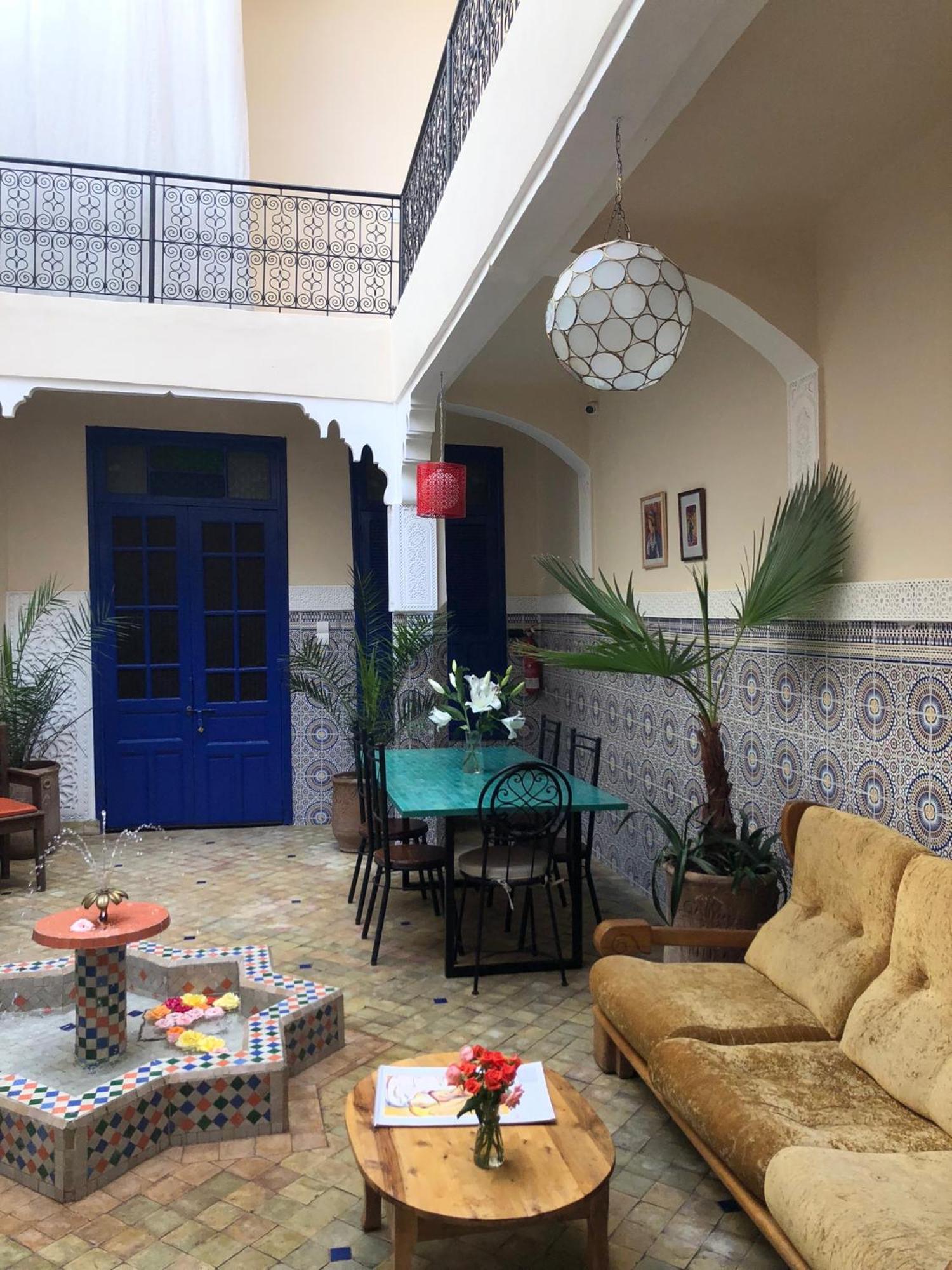 Riad Imndi Marrakesz Zewnętrze zdjęcie